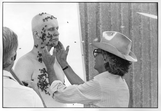 Richard Avedon with Ron Fischer
