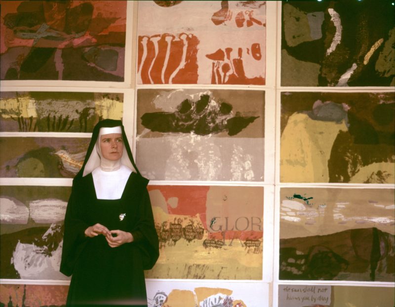 Sister Corita Kent ca. 1965