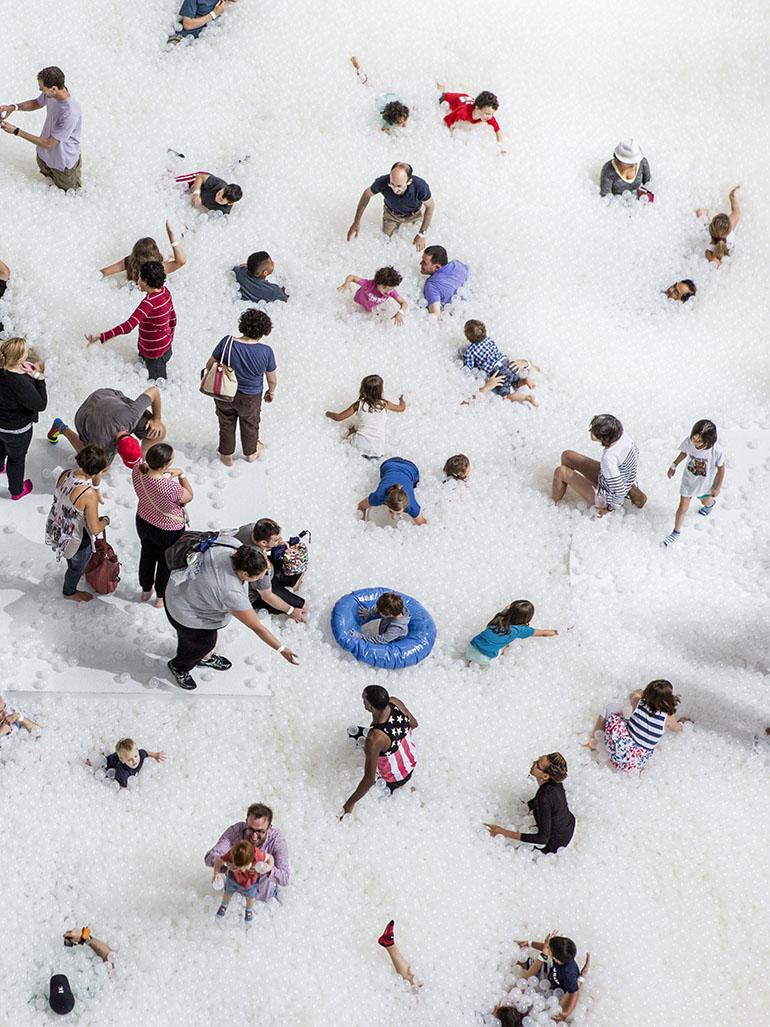 Snarkitecture brings the beach into a museum