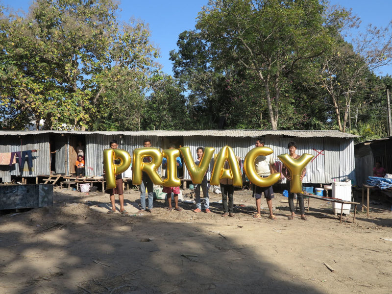 Thailand, Chiang Mai - Privacy