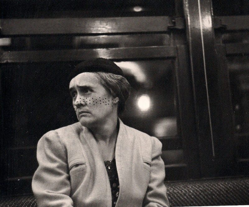 Walker Evans – Subway Passengers, New York City, 1938, from Many Are Called