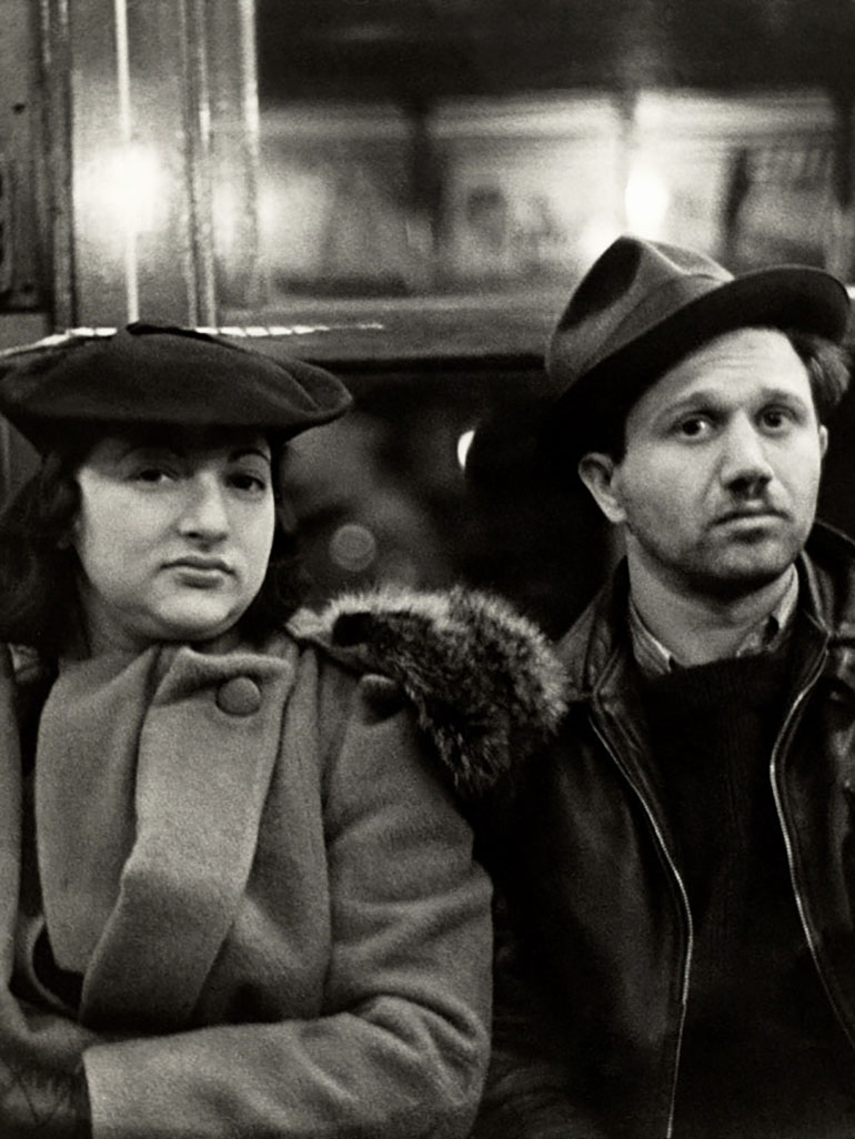 Walker Evans – Subway Passengers, New York City, 1938, from Many Are Called feat