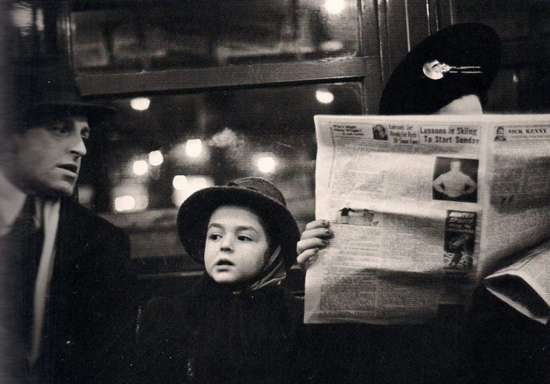 Walker Evans – Subway Passengers, New York City, from Many Are Called