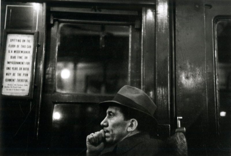 Walker Evans – Subway Passengers, New York City, from Many Are Called