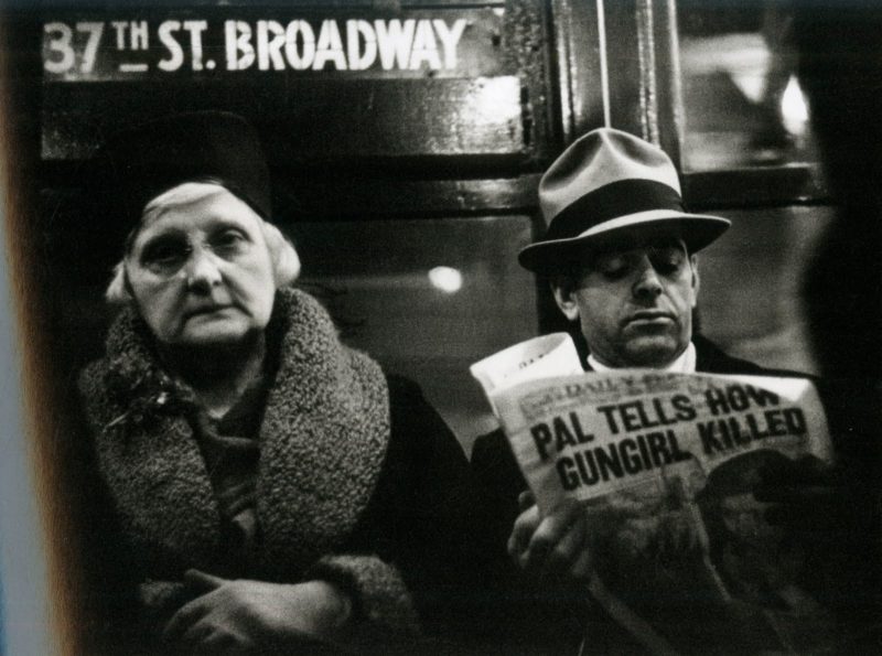 Walker Evans – Subway Passengers, New York City, from Many Are Called