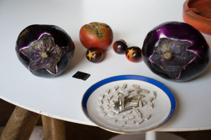 Wolfgang Tillmans - Still Life (photographic vegetables), 2014