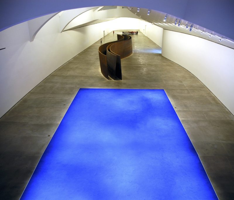 Yves Klein - Untitled, installation view, Guggenheim Museum, Bilbao, Spain, February 1 – May 2, 2005
