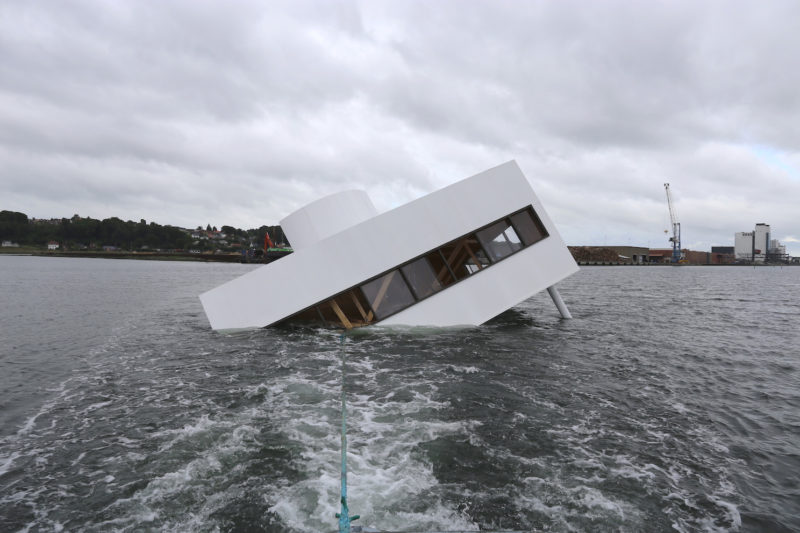 Asmund Havsteen-Mikkelsen - Flooded Modernity, 2018