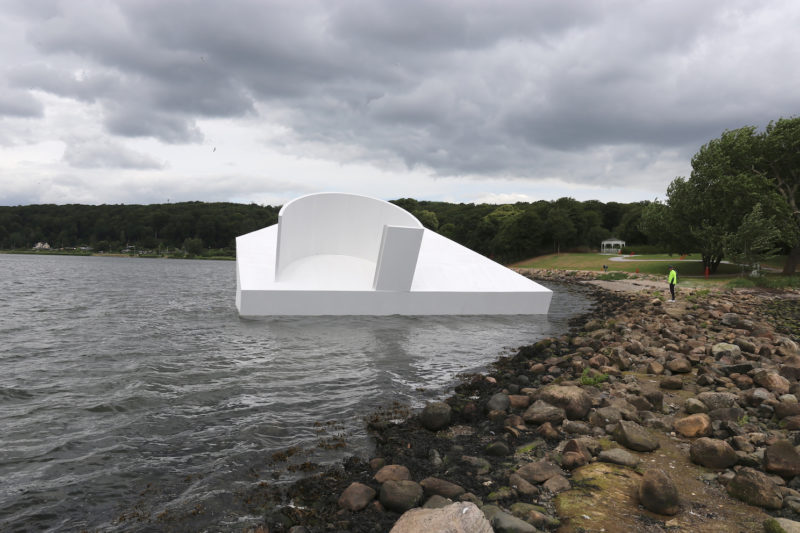 Asmund Havsteen-Mikkelsen - Flooded Modernity, 2018