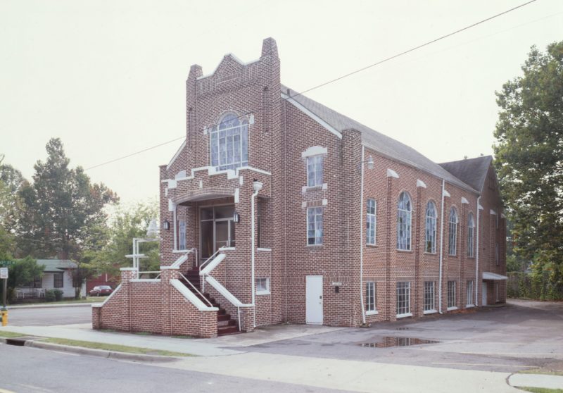 Bethel Baptist Church, 3233 Twenty-ninth Avenue, North, Birmingham, Jefferson County, al. exterior view, front (north) facade