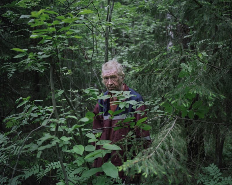 Danila Tkachenko - Escape, Russian wilderness, hermit portrait