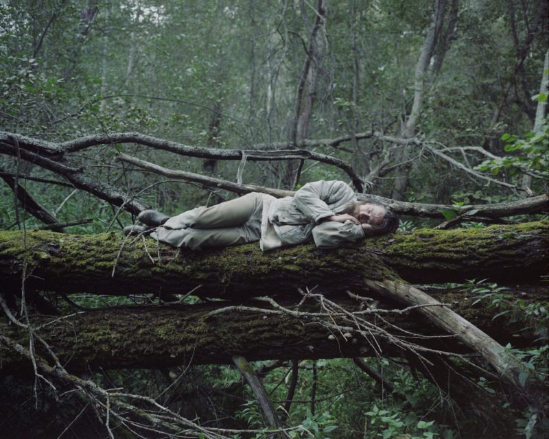 Danila Tkachenko - Escape, Russian wilderness, hermit portrait