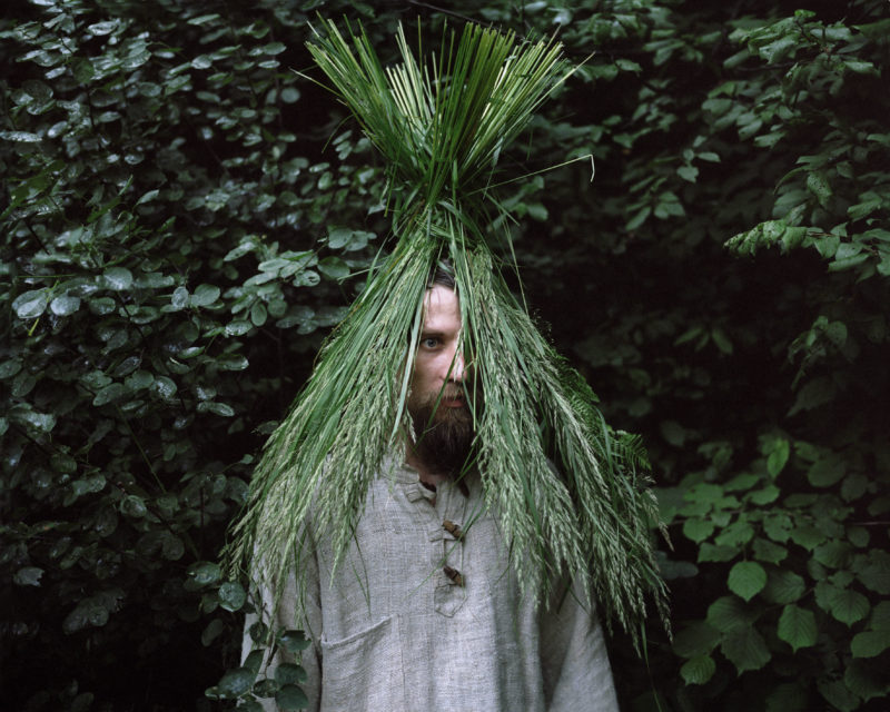 Danila Tkachenko - Escape, Russian wilderness, hermit portrait