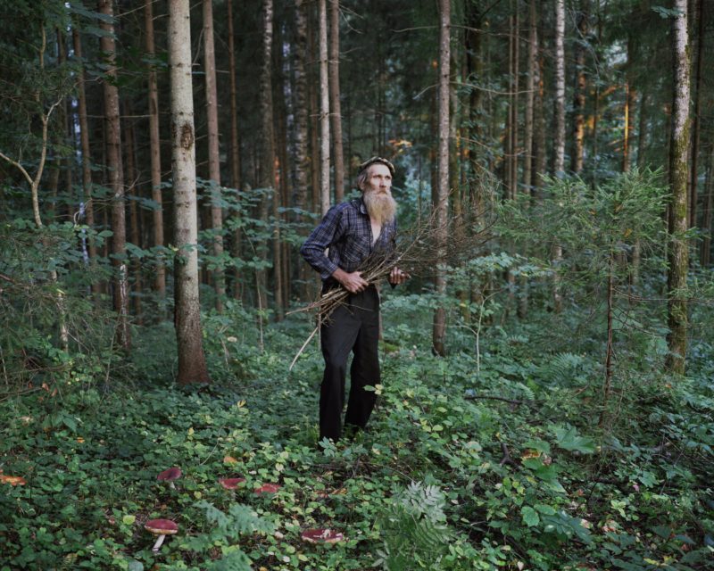 Danila Tkachenko - Escape, Russian wilderness, hermit portrait
