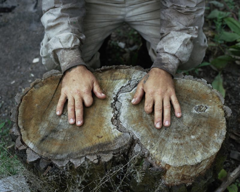 Danila Tkachenko - Escape, Russian wilderness, hermit portrait