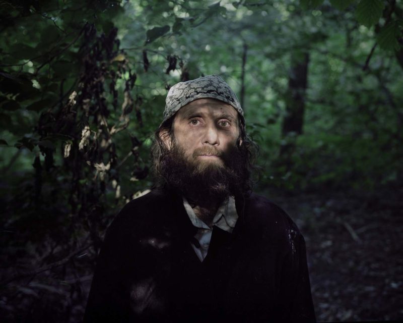 Danila Tkachenko - Escape, Russian wilderness, hermit portrait