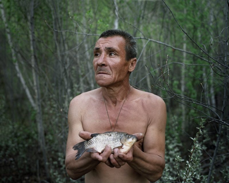 Danila Tkachenko - Escape, Russian wilderness, hermit portrait