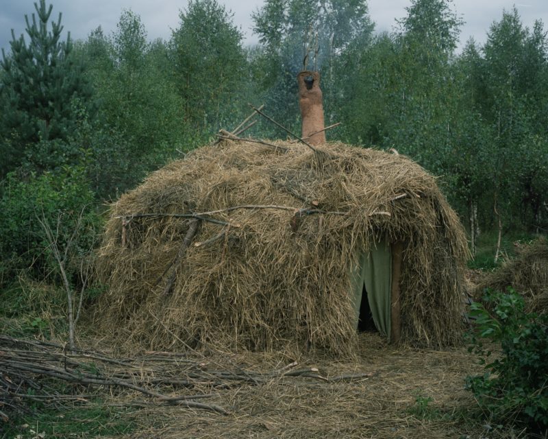 Danila Tkachenko - Escape, hermit's house in Russian wilderness