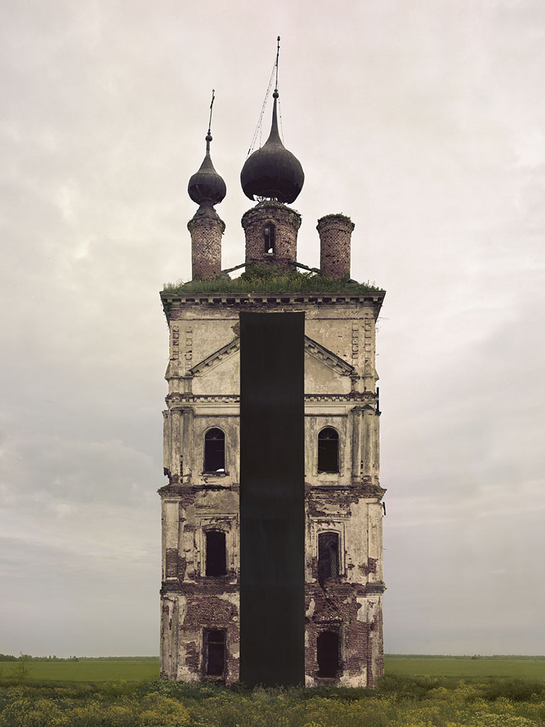 Explore Danila Tkachenko's Mystic Monuments
