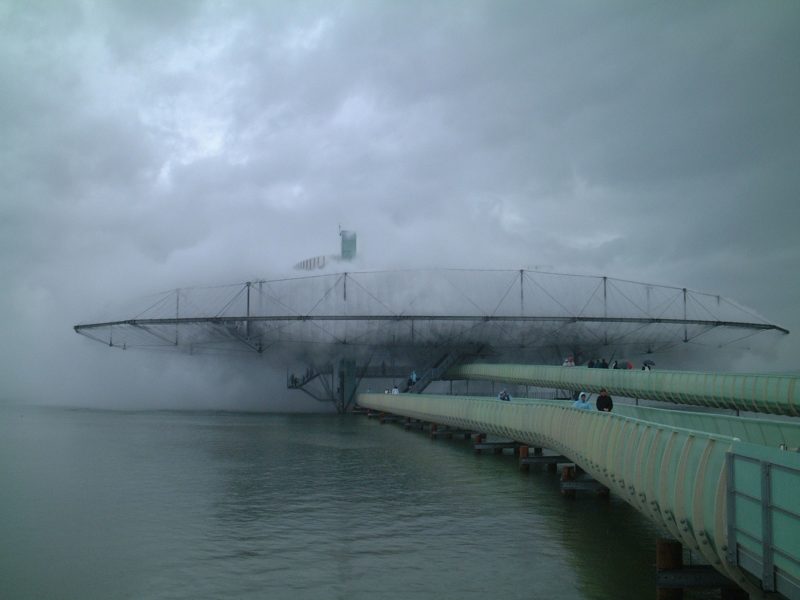 Diller Scofidio + Renfro - Blur Building, Exposition Pavilion, Swiss Expo, Yverdon-Les-Bains, 2002