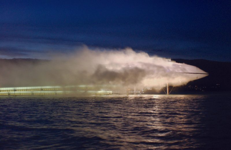 Diller Scofidio + Renfro - Blur Building, Exposition Pavilion, Swiss Expo, Yverdon-Les-Bains, 2002