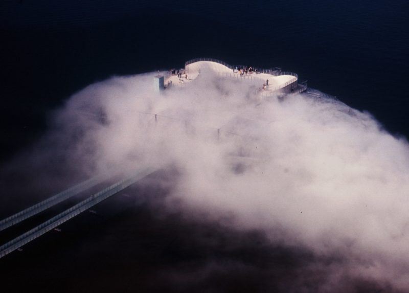 Diller Scofidio + Renfro - Blur Building, Exposition Pavilion, Swiss Expo, Yverdon-Les-Bains, 2002