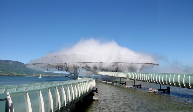 Diller Scofidio + Renfro - Blur Building, Exposition Pavilion, Swiss Expo, Yverdon-Les-Bains, 2002