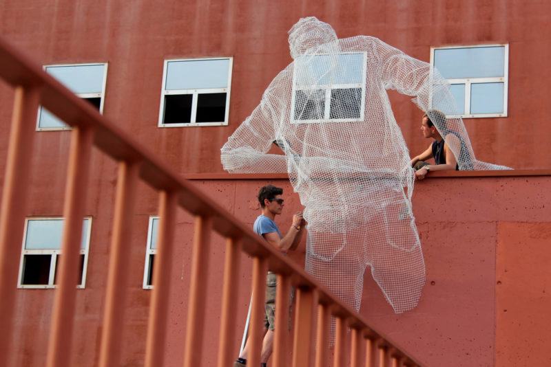 Edoardo Tresoldi - Chained, 2015