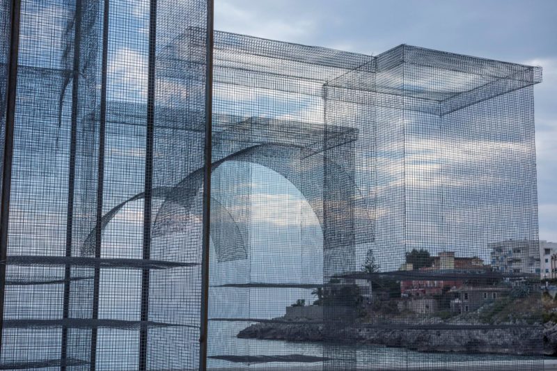 Edoardo Tresoldi - Incipit, 2015, Meeting del Mare, Marina di Camerota (SA), Italy