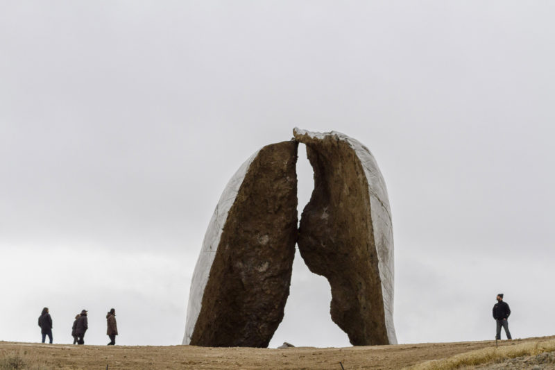 Ensamble Studio - Beartooth, Structures of Landscape, Tippet Rise Art Center, Fishtail, Montana, 2015, Iwan Baan.