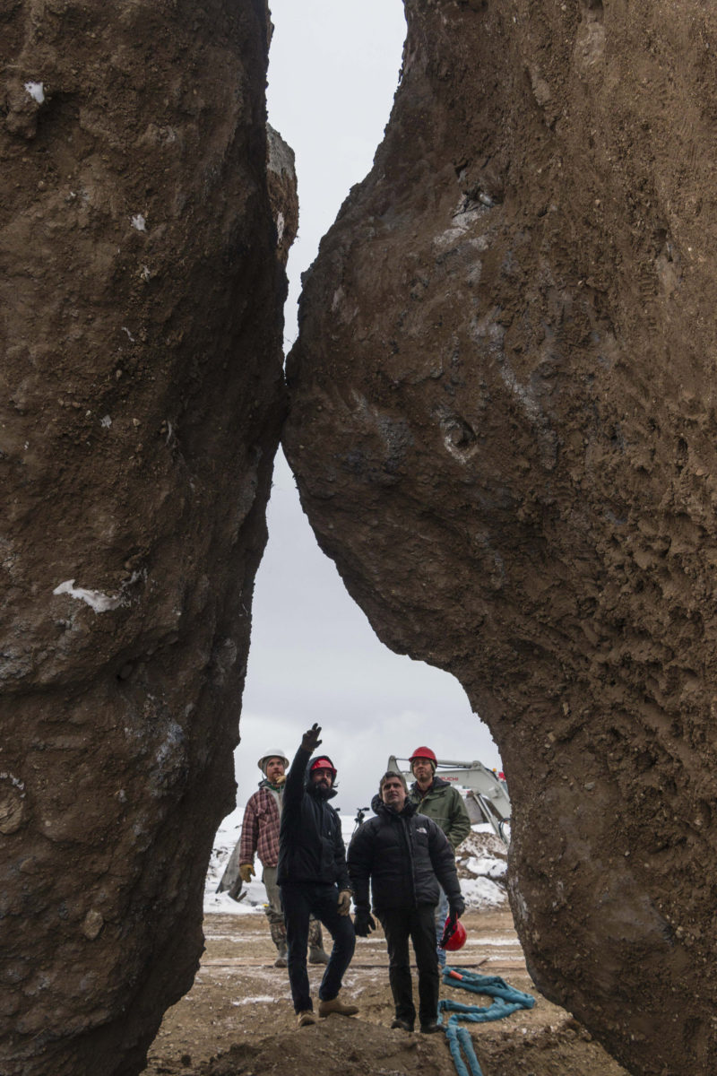 Ensamble Studio - Beartooth, Structures of Landscape, Tippet Rise Art Center, Fishtail, Montana, 2015, Iwan Baan.