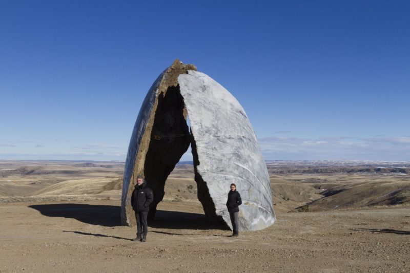 Ensamble Studio - Beartooth, Structures of Landscape, Tippet Rise Art Center, Fishtail, Montana, 2015, Iwan Baan.