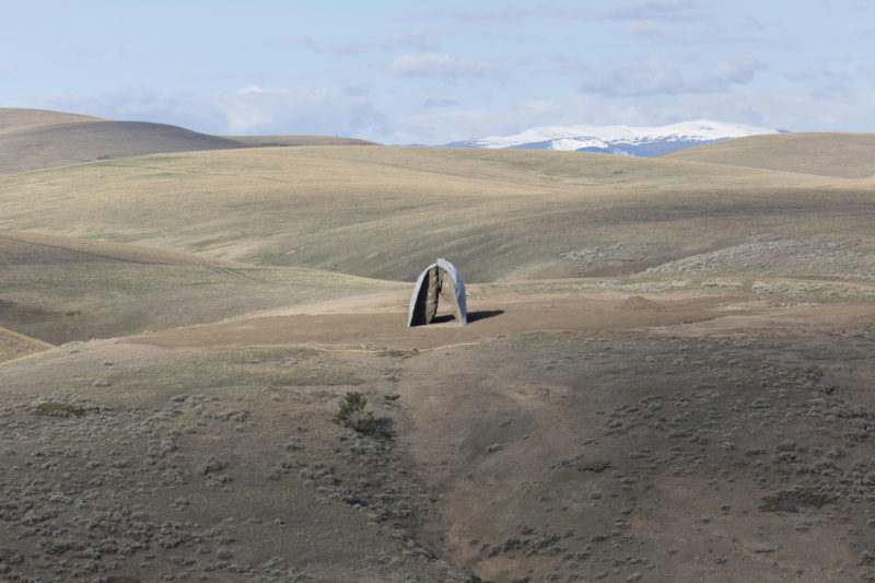 Ensamble Studio - Beartooth, Structures of Landscape, Tippet Rise Art Center, Fishtail, Montana, 2015, Iwan Baan.