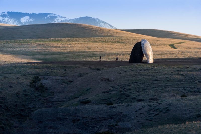 Ensamble Studio - Beartooth, Structures of Landscape, Tippet Rise Art Center, Fishtail, Montana, 2015, Iwan Baan.