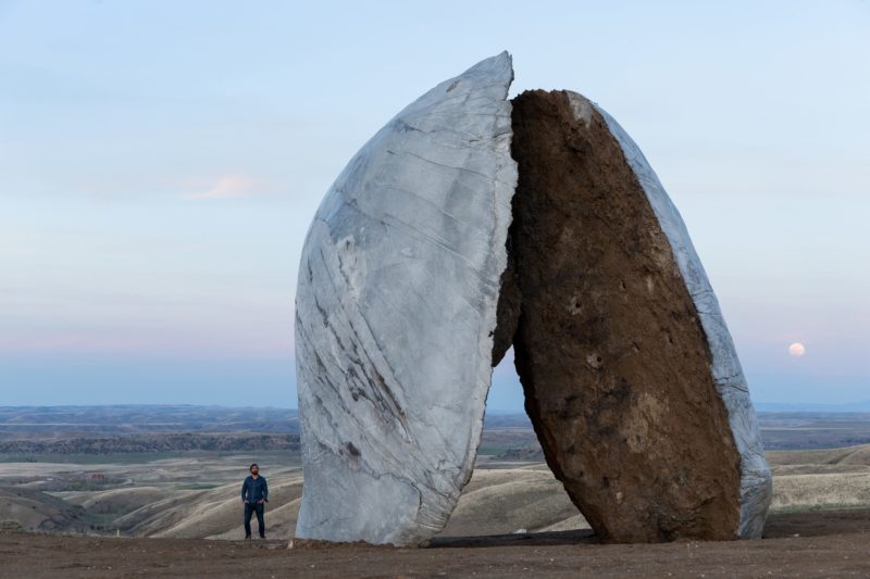 Ensamble Studio - Beartooth, Structures of Landscape, Tippet Rise Art Center, Fishtail, Montana, 2015, Iwan Baan