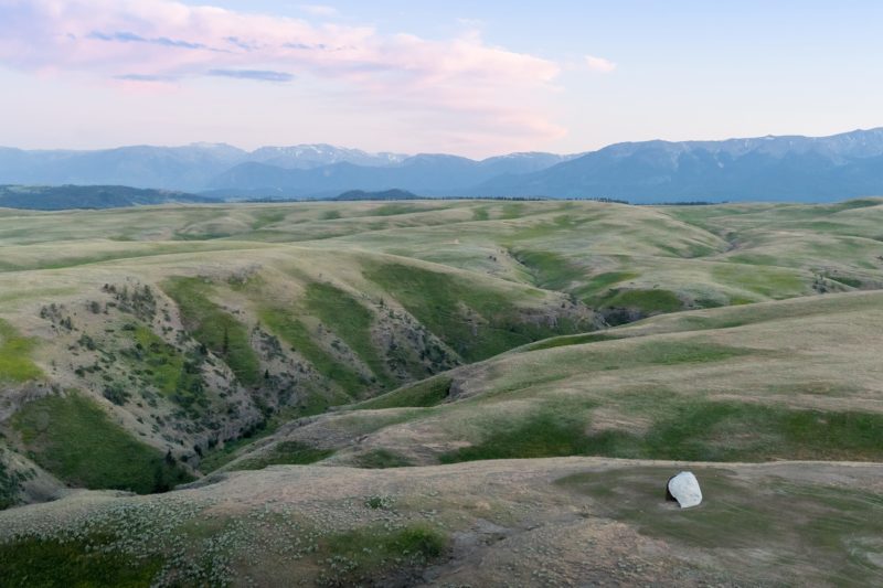 Ensamble Studio - Beartooth, Structures of Landscape, Tippet Rise Art Center, Fishtail, Montana, 2015, Iwan Baan.