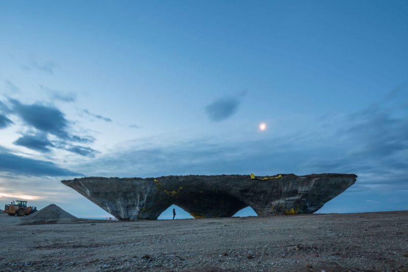 Ensamble Studio - Domo, Structures of Landscape, Tippet Rise Art Center, Fishtail, Montana, 2015