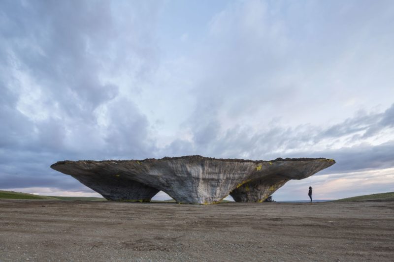 Ensamble Studio - Domo, Structures of Landscape, Tippet Rise Art Center, Fishtail, Montana, 2015