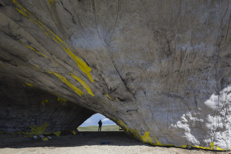 Ensamble Studio - Domo, Structures of Landscape, Tippet Rise Art Center, Fishtail, Montana, 2015