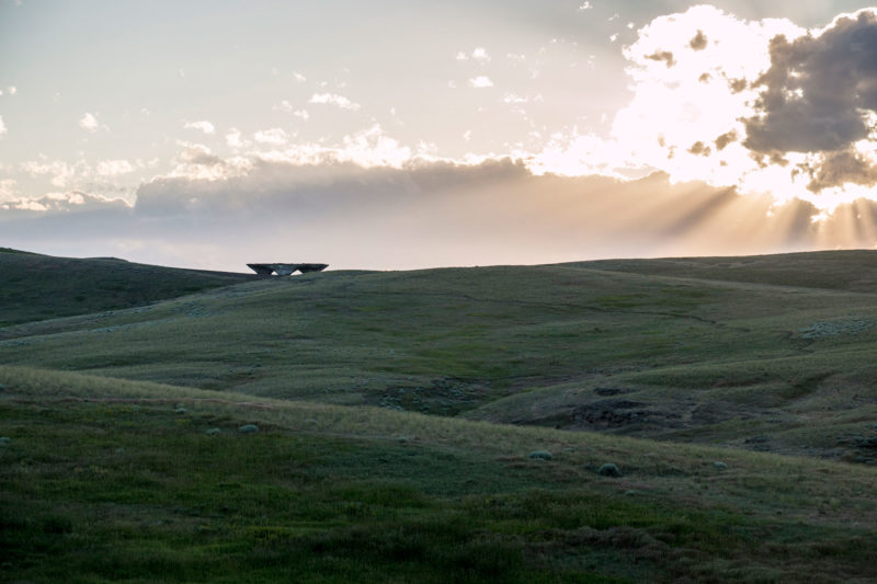 Ensamble Studio - Domo, Structures of Landscape, Tippet Rise Art Center, Fishtail, Montana, 2015