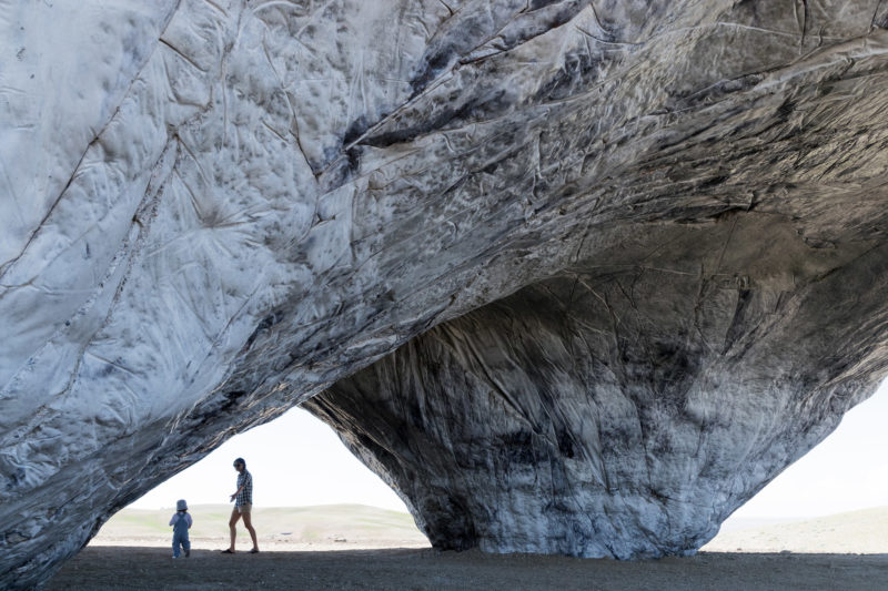 Ensamble Studio - Domo, Structures of Landscape, Tippet Rise Art Center, Fishtail, Montana, 2015, Iwan Baan