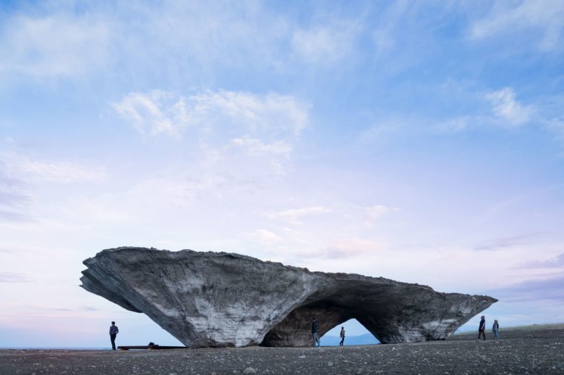 Ensamble Studio - Domo, Structures of Landscape, Tippet Rise Art Center, Fishtail, Montana, 2015, Iwan Baan