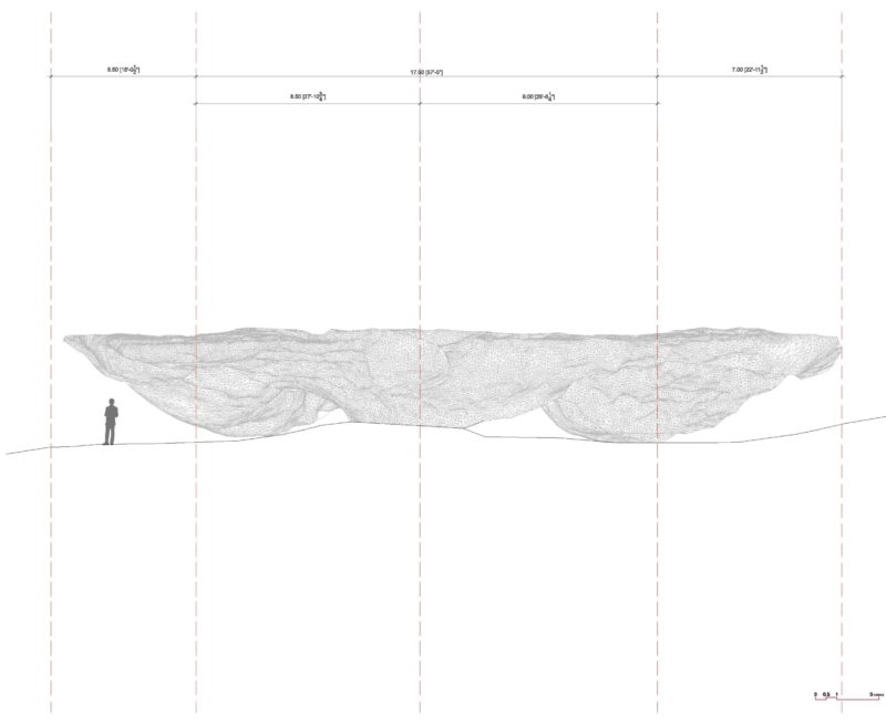 Ensamble Studio - Domo, Structures of Landscape, Tippet Rise Art Center, Fishtail, Montana, 2015 plan