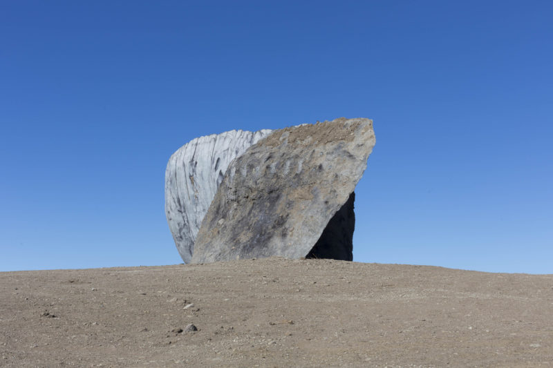 Ensamble Studio - Inverted Portal, Structures of Landscape, Tippet Rise Art Center, Fishtail, Montana, 2015