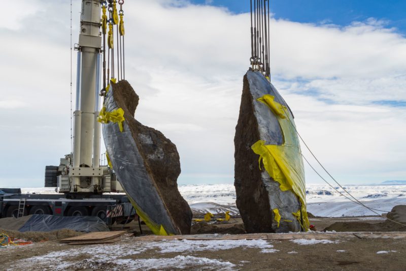 Ensamble Studio - Structures of Landscape, Tippet Rise Art Center, Fishtail, Montana, 2015