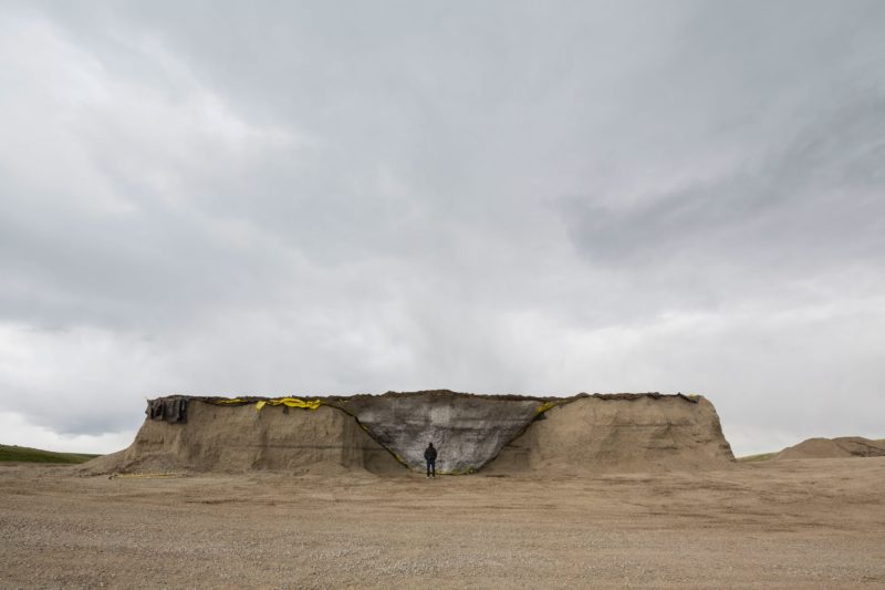 Ensamble Studio - Structures of Landscape, Tippet Rise Art Center, Fishtail, Montana, 2015