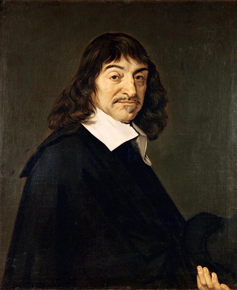 Frans Hals - Portret van René Descartes, 1649-1700