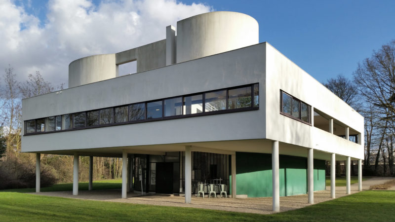 Le Corbusier - Villa Savoye, 78300 Poissy, France
