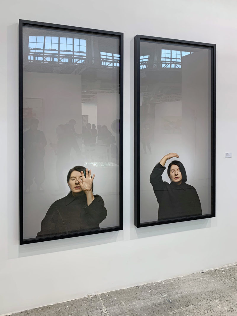 Marina Abramovic - Ecstasy II (A) (from the series With Eyes Closed I See Happiness), 2012, Fine art pigment print, 180 x 80 cm, 70 7/8 x 31 1/2 in, Galerie Krinzinger