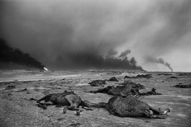 Sebastião Salgado – Kuwait, 1991